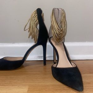 Vince Camuto Strappy Stilettos Sz 10